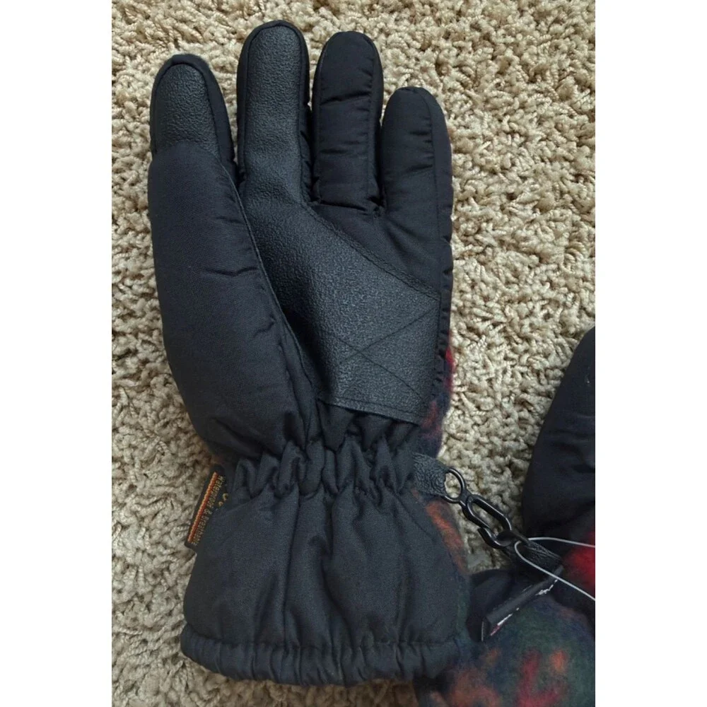 Porelle Waterproof Breathable Thinsulate Insulated Fleece Gloves Women's Sz S